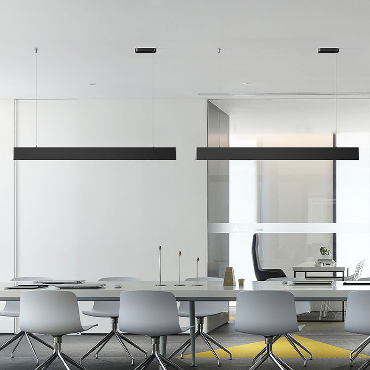 30W One-Word LED Pendant Light