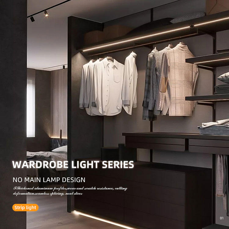 ໄຟ LED Wardrobe